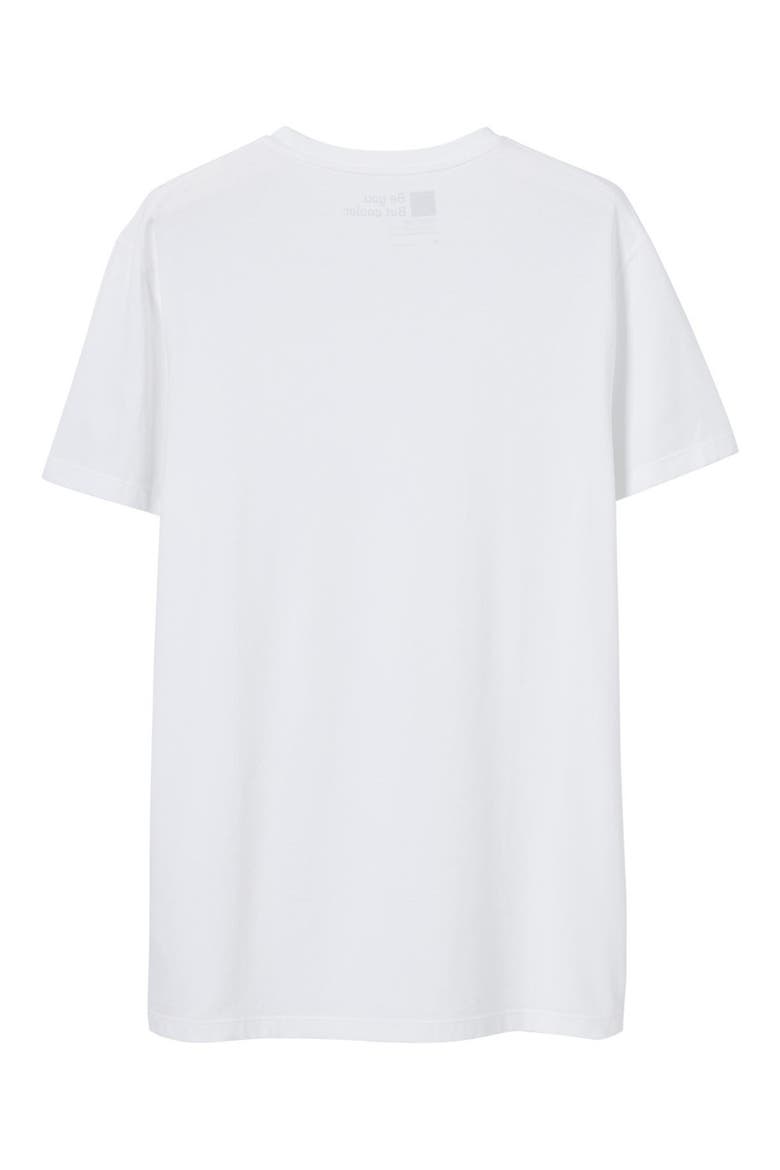 DropTemp® Cooling Cotton Slim Fit Crewneck Undershirt, Alternate, color, WHITE