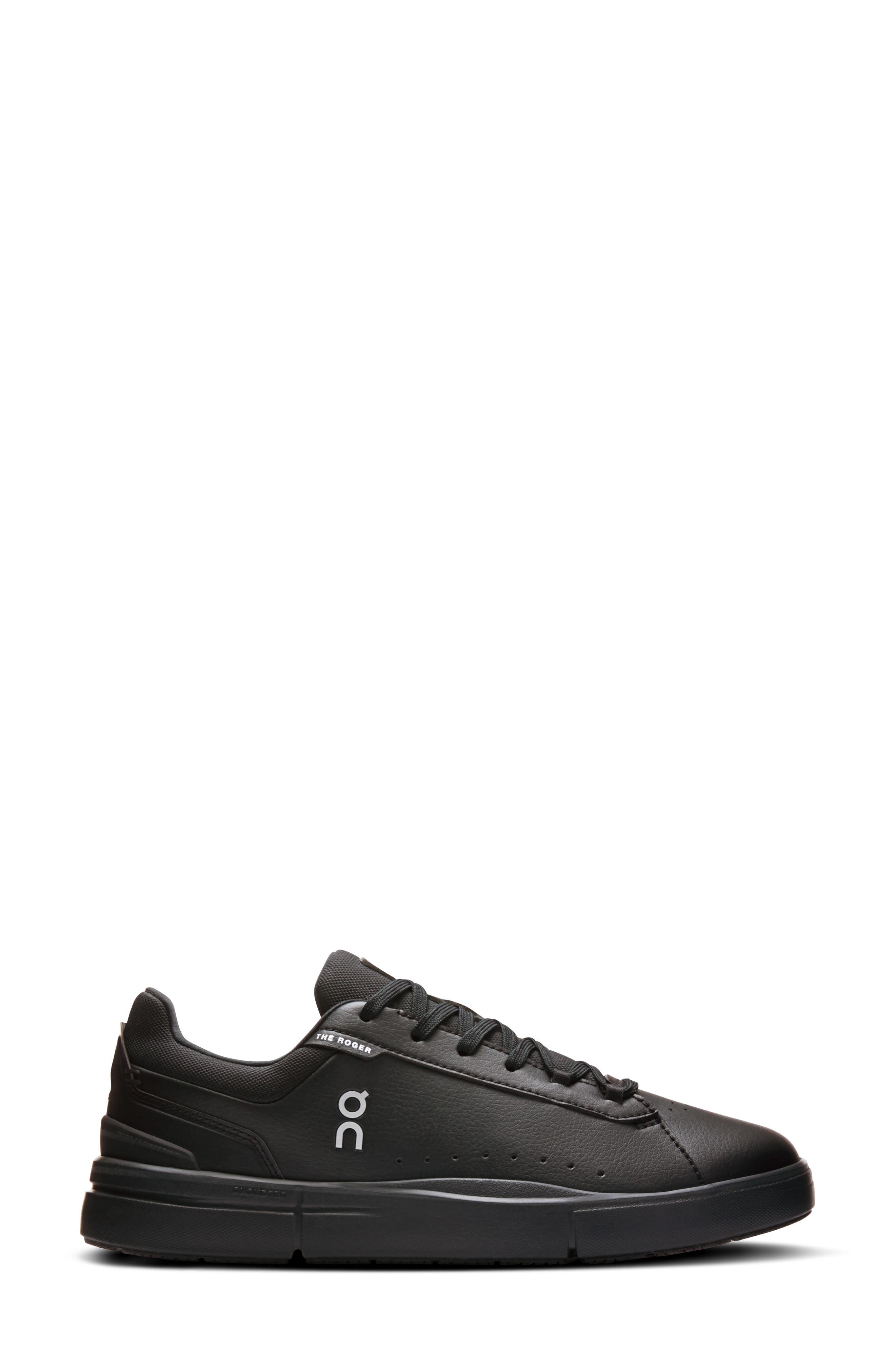 On THE ROGER Advantage Tennis Sneaker, Alternate, color, Black/ Black