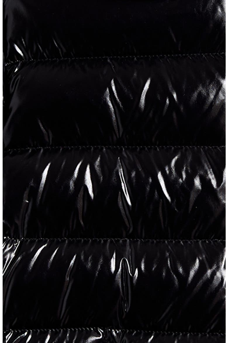 Kids' Bady Down Puffer Jacket, Alternate, color, BLACK/ BLACK