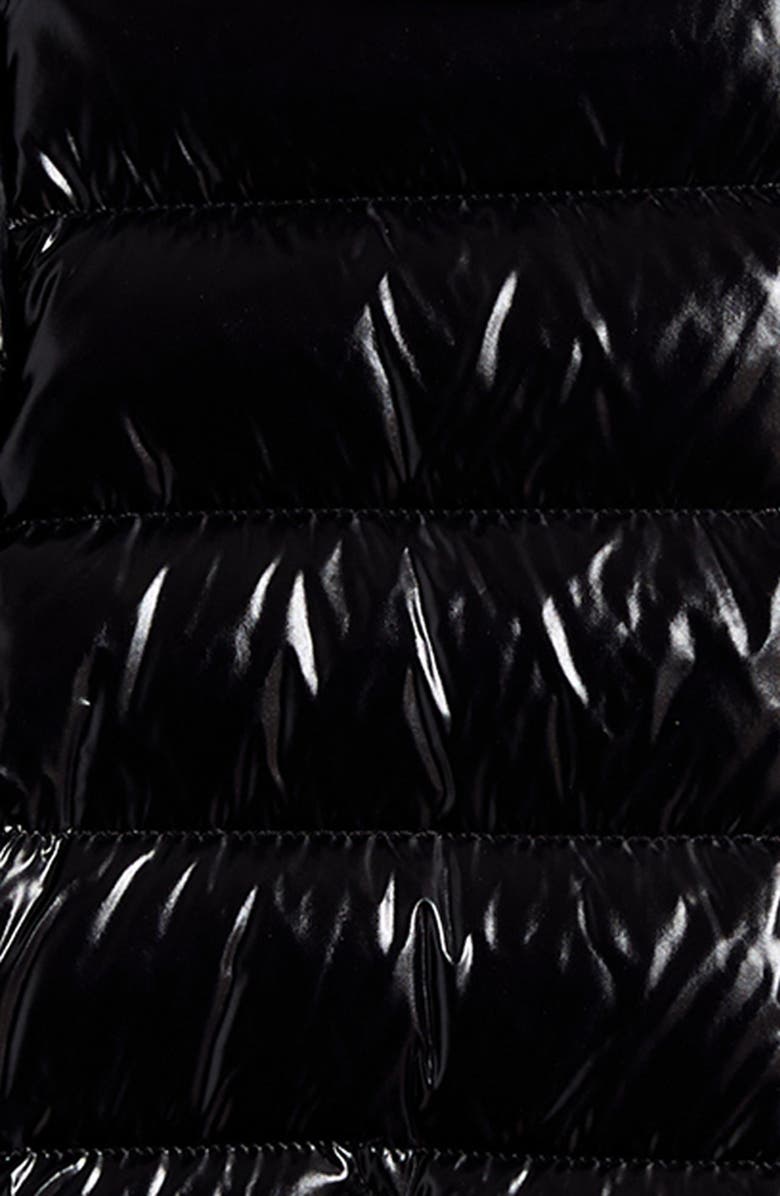 Moncler Kids' Bady Down Puffer Jacket, Alternate, color, Black/ Black