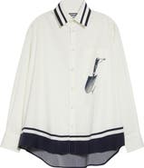 Jacquemus La Chemise Camargue Cotton Button-Up Shirt