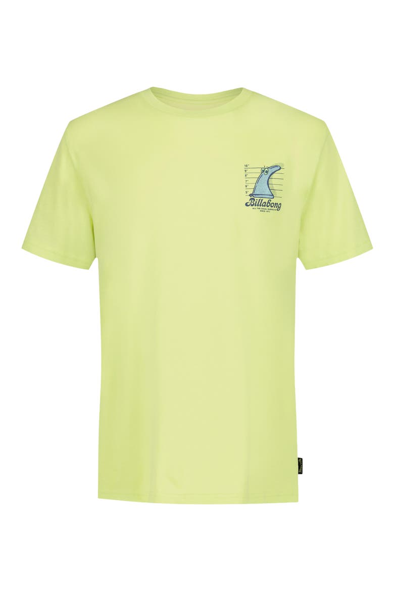 Kids' Suspects Graphic T-Shirt, Main, color, DAIQUIRI GREEN