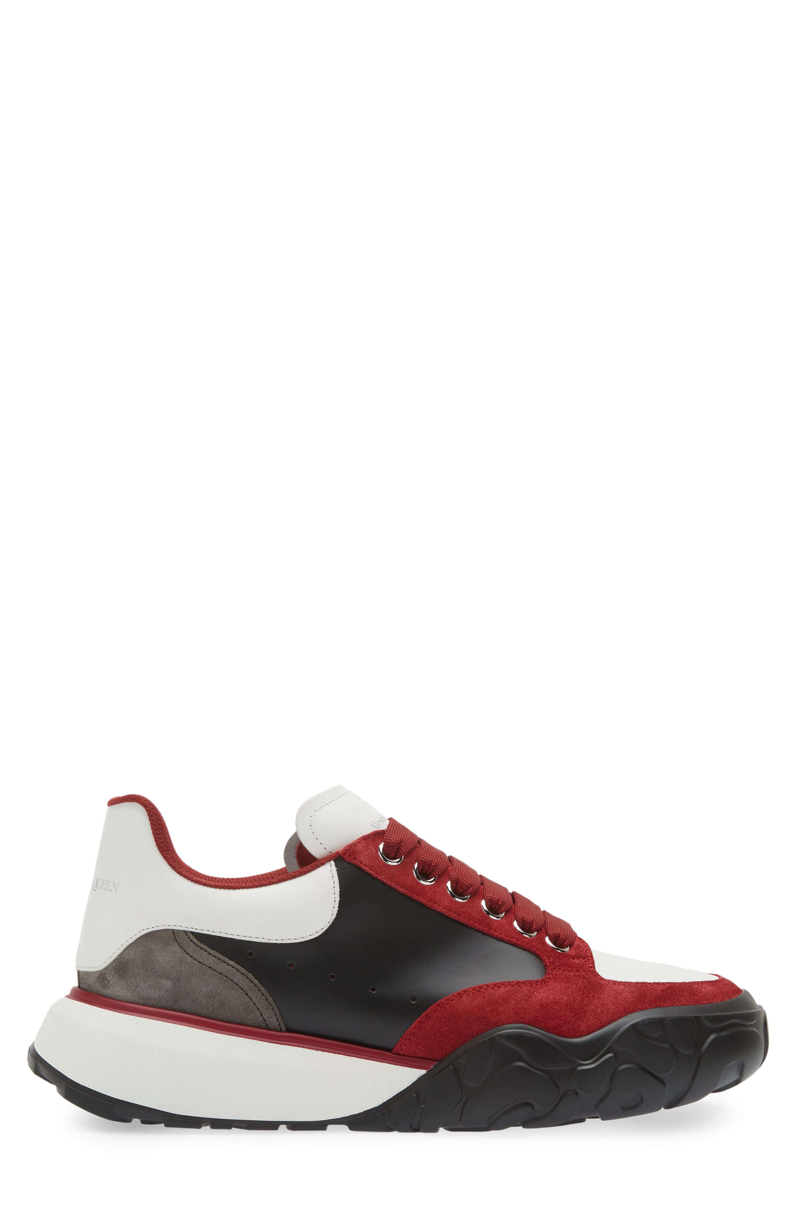 McQueen Court Trainer Sneaker, Alternate, color, 