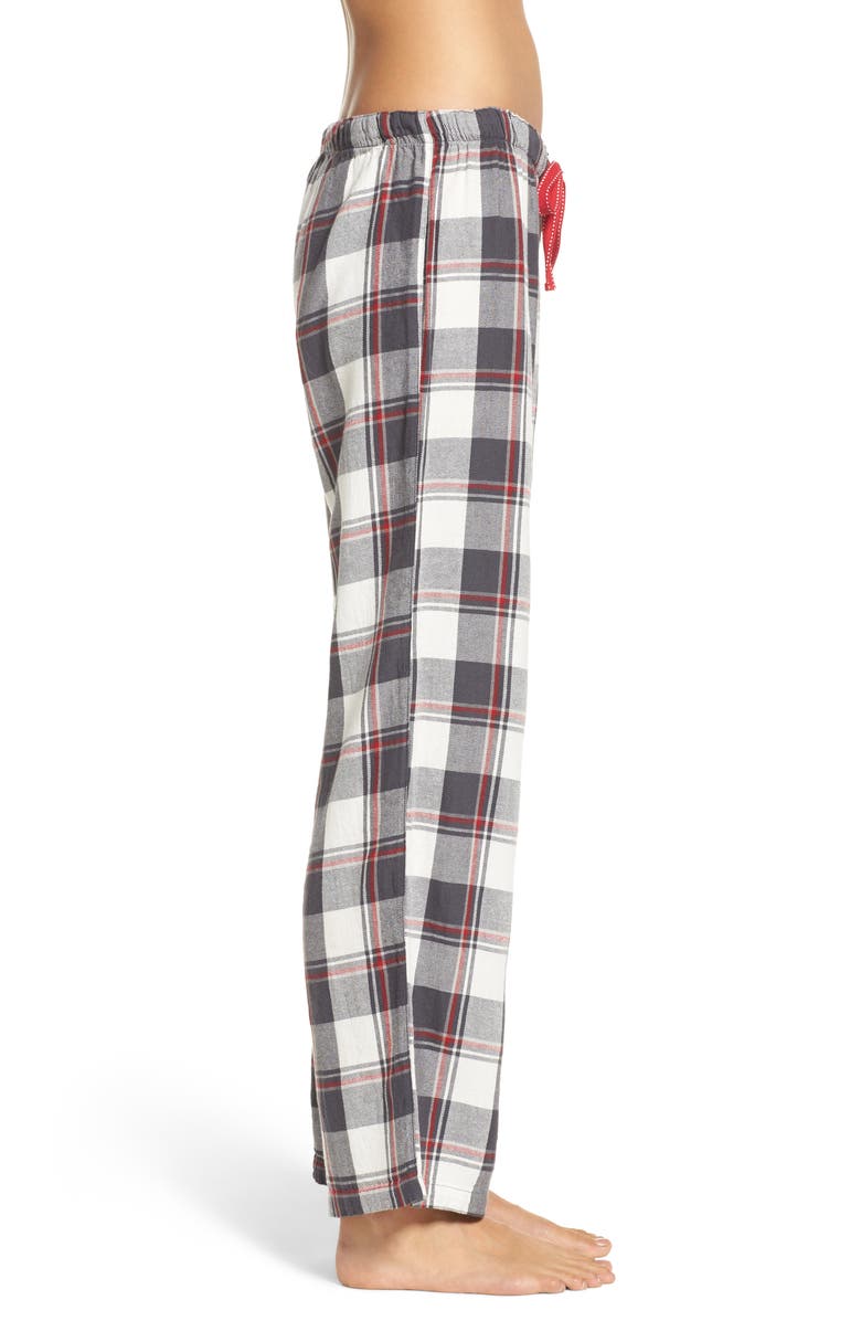 PJ Salvage Plaid Pajama Pants, Alternate, color,