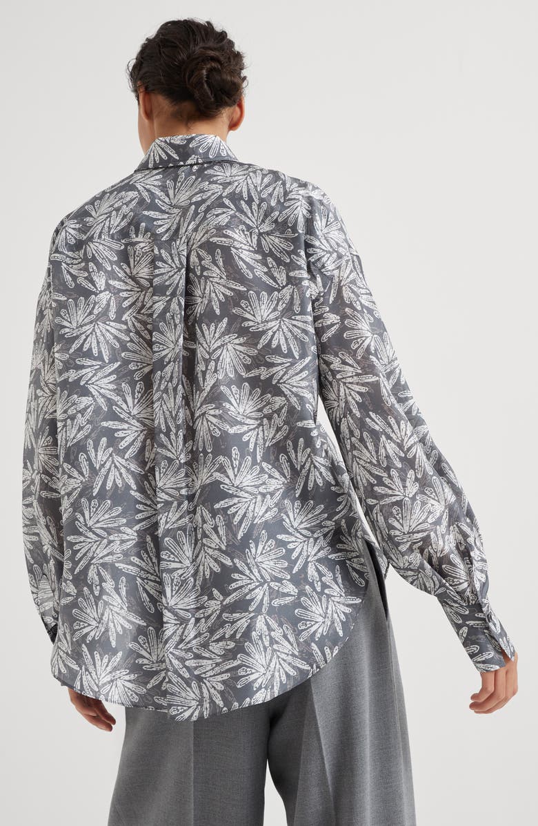 Brunello Cucinelli Pongee shirt, Alternate, color, 