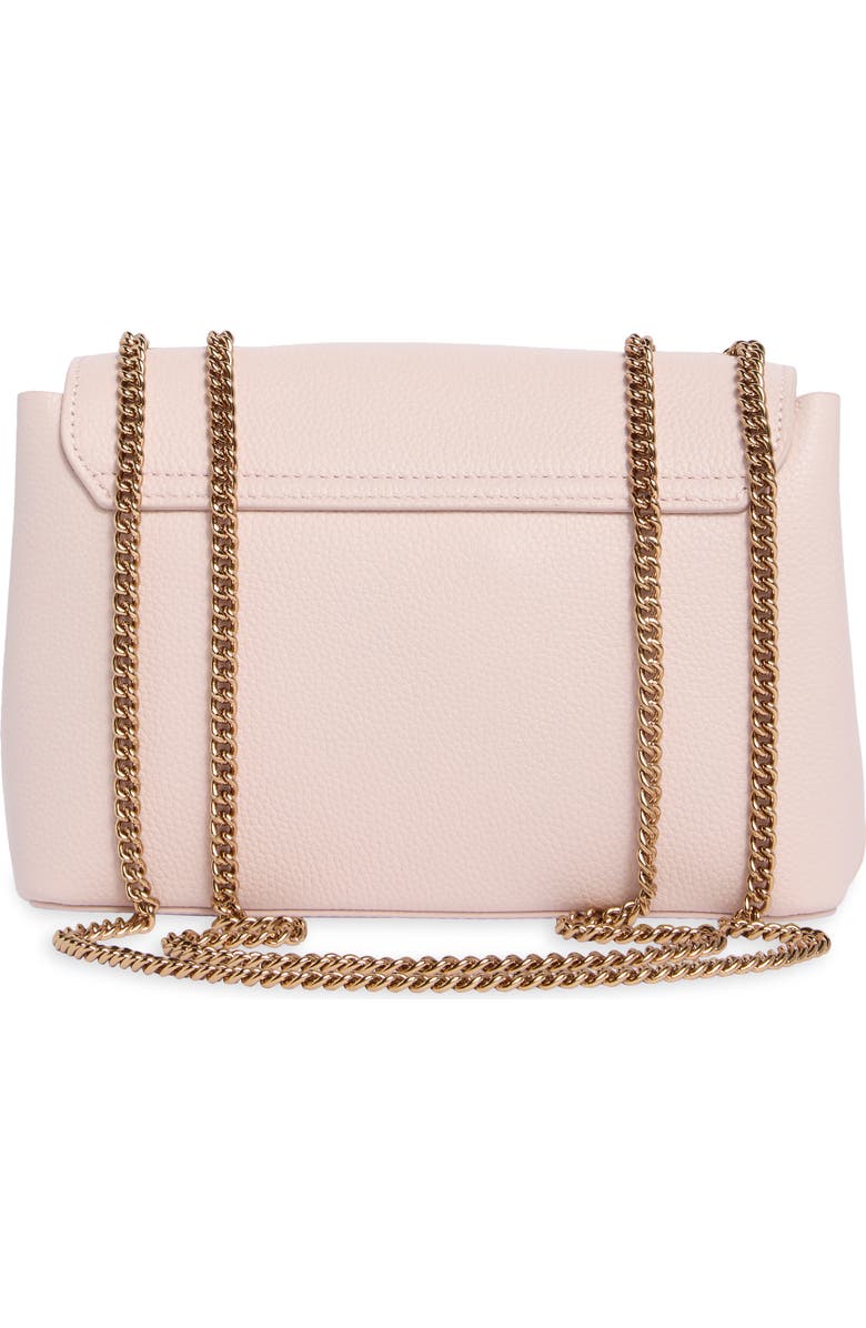 Kurt Geiger London Hampstead Flap Crossbody Bag, Alternate, color, Pale Pink