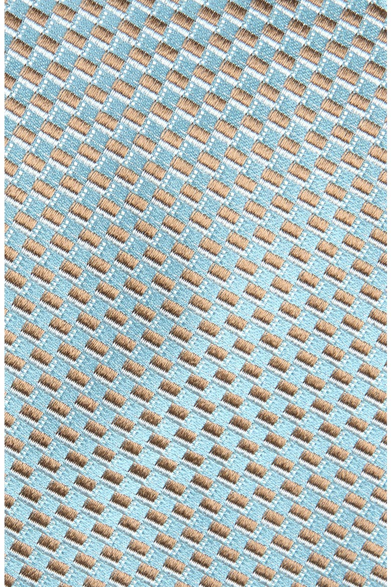 Geometric Silk Tie, Alternate, color, LIGHT GREEN