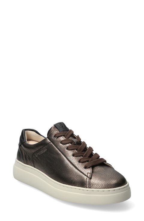 Dotty Lace-Up Sneaker