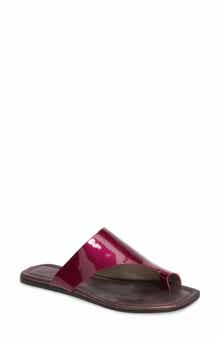 AGL Asymmetrical Toe Thong Sandal