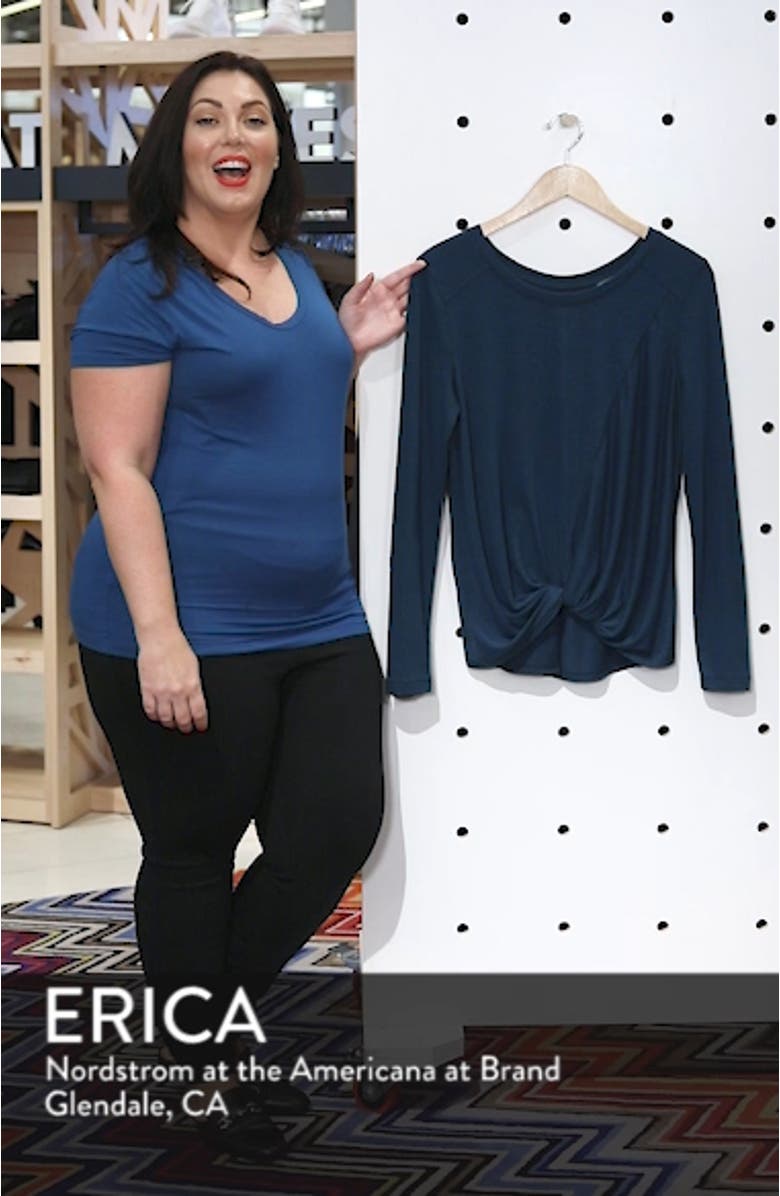 Twisty Turn Tee, sales video thumbnail