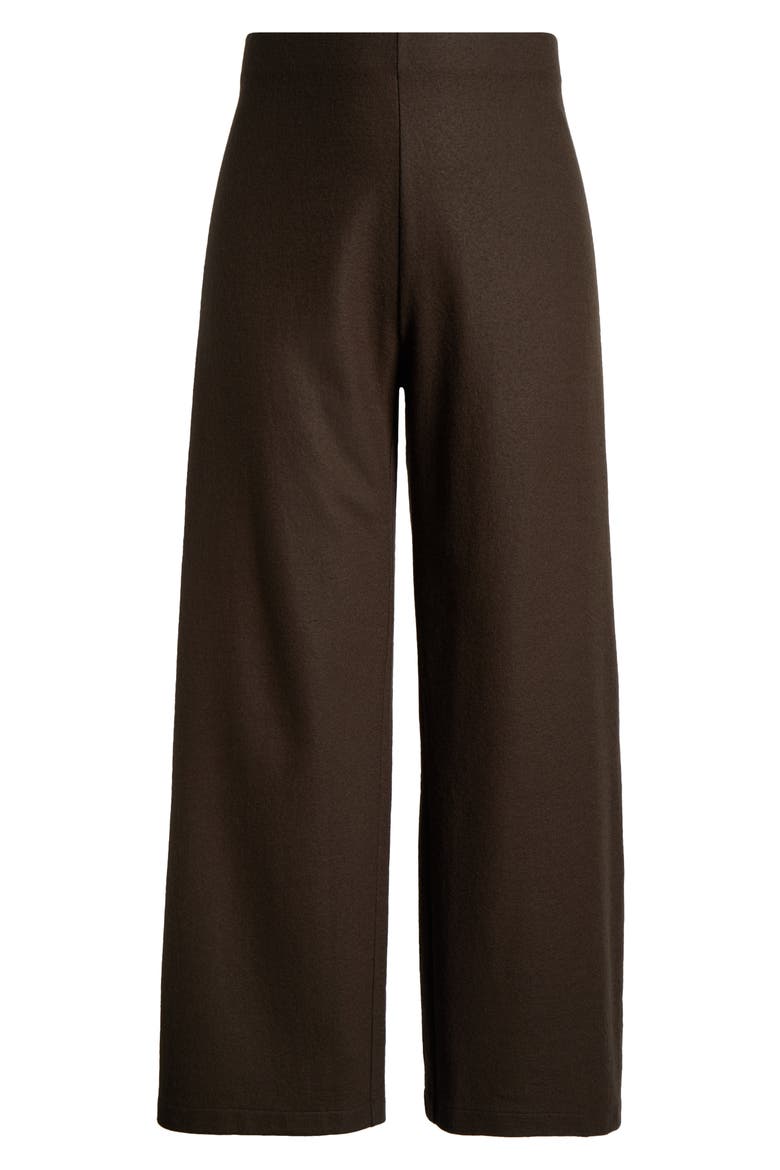 Wool Wide Leg Pants, Alternate, color, WREN