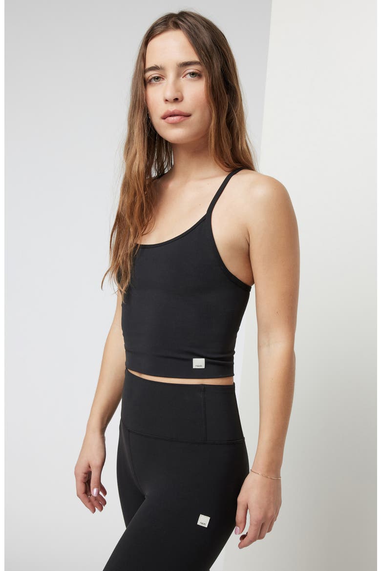 AllTheFeels™ Racerback Tank, Alternate, color, BLACK