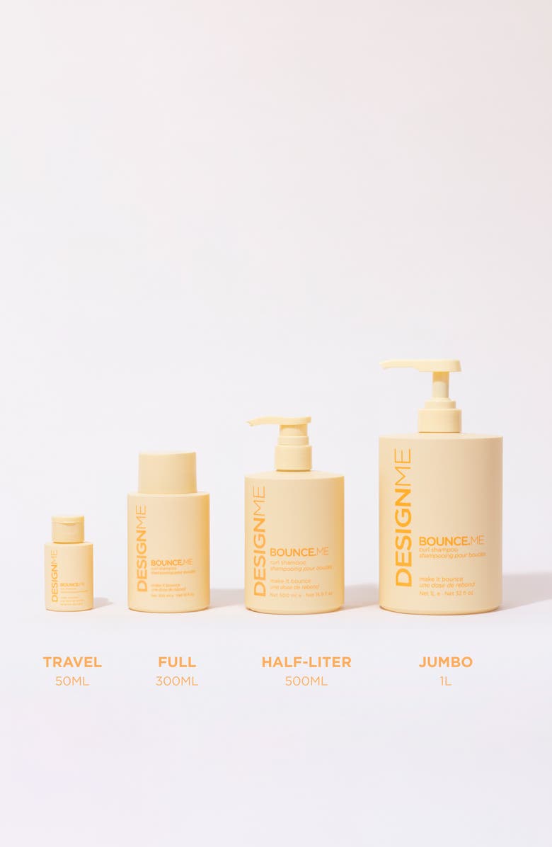 DESIGNME BOUNCE.ME Curl Shampoo, Alternate, color,