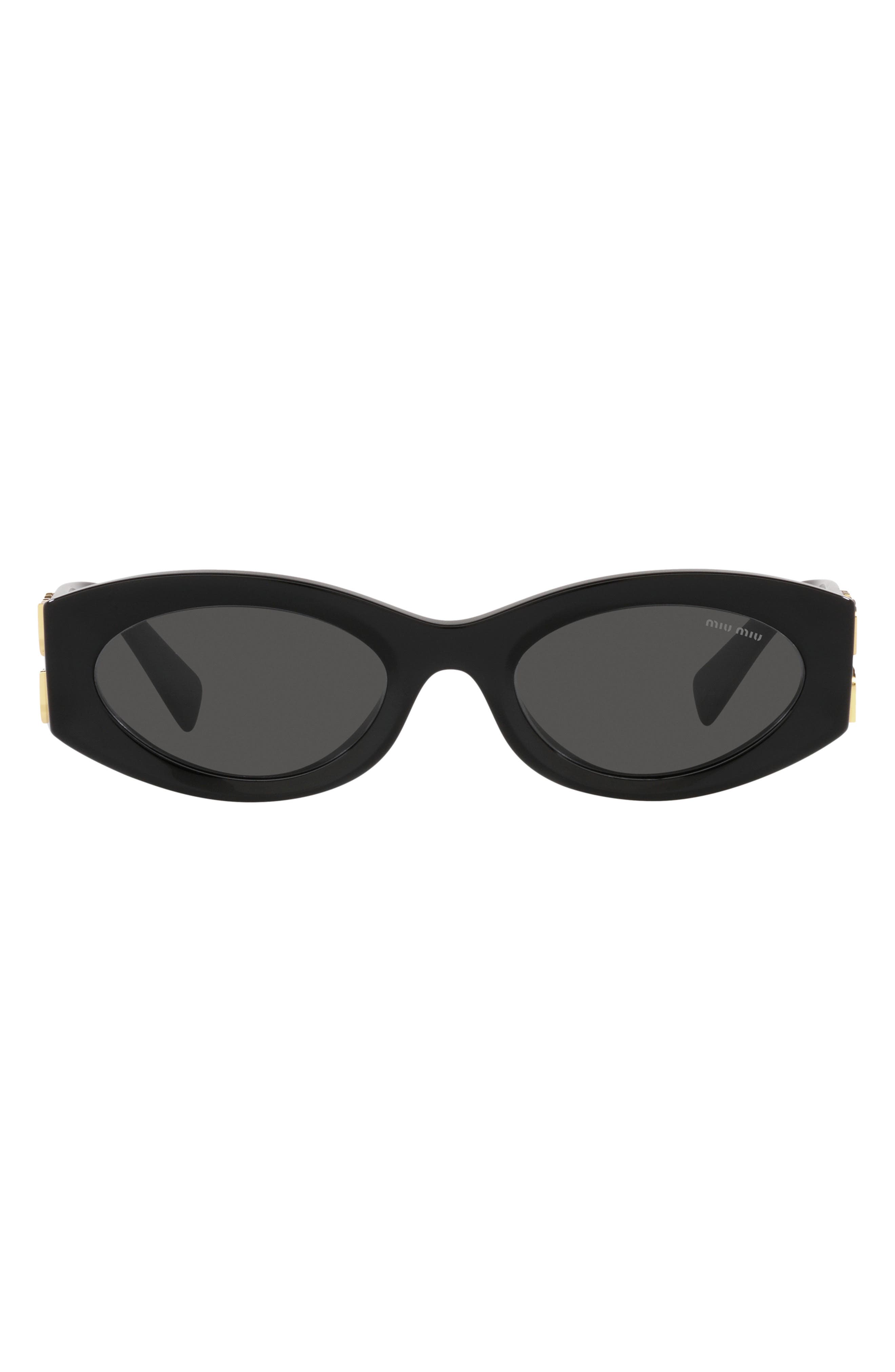 54mm Rectangular Sunglasses