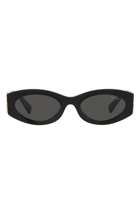 【関税込み】Miu Miu Eyewear ブラック Miu Nocturne サングラス 29541681_58485928_600.jpg