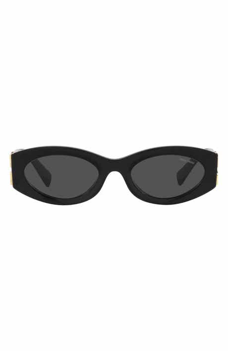 54mm Rectangular Sunglasses