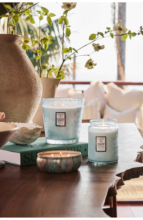 Voluspa California Summers Three-wick Tin Candle