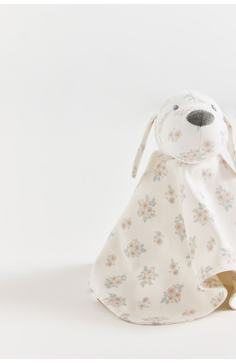 Babycottons Rosebud Pascal Lovey, Alternate, color, Off-White