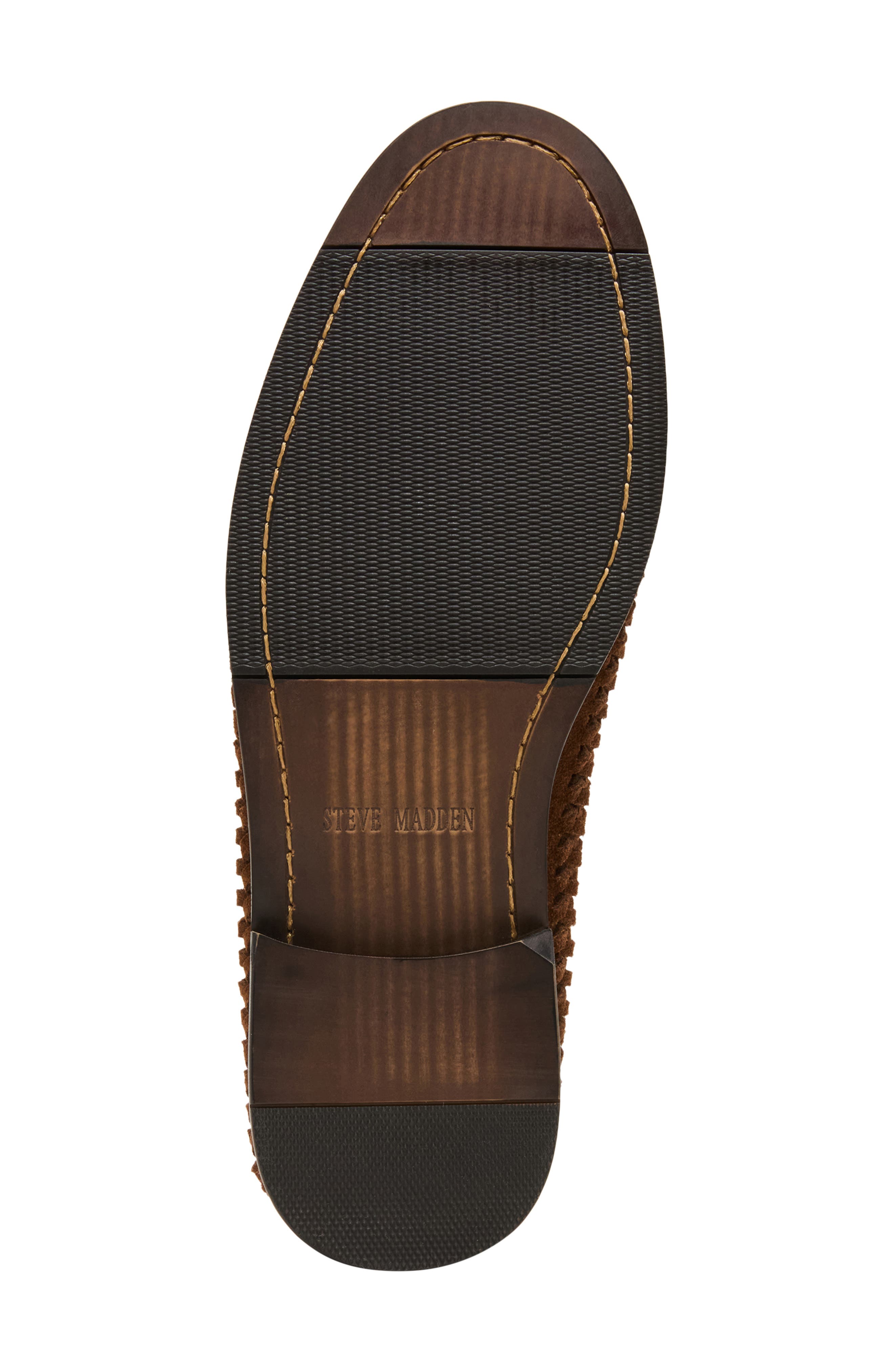 Newbury Loafer, Alternate, color, TOBACCO SUEDE