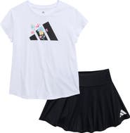 adidas Kids' Flounce Skort