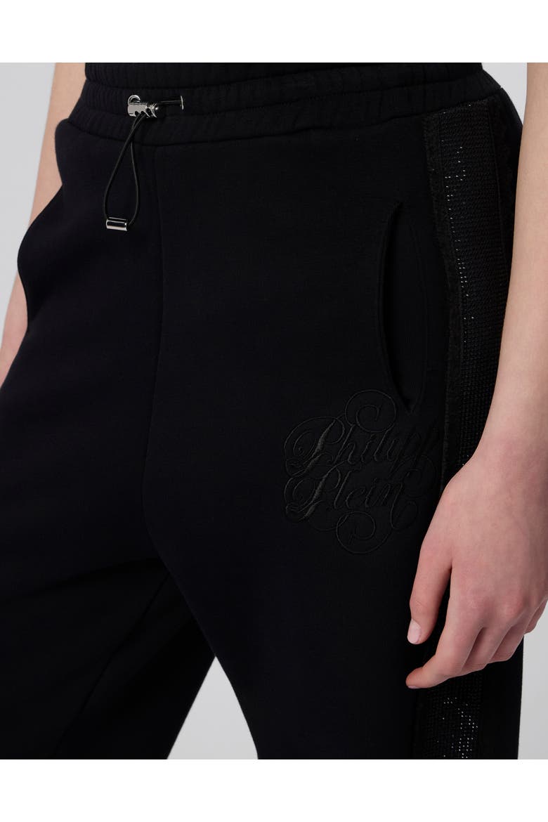 Joggers Strass Band Women, Alternate, color, black