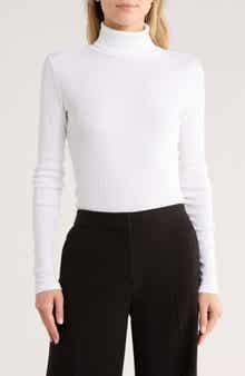 Theory Naneik Long Sleeve Turtleneck Sweater