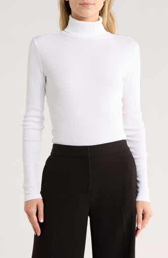 Theory Naneik Long Sleeve Turtleneck Sweater