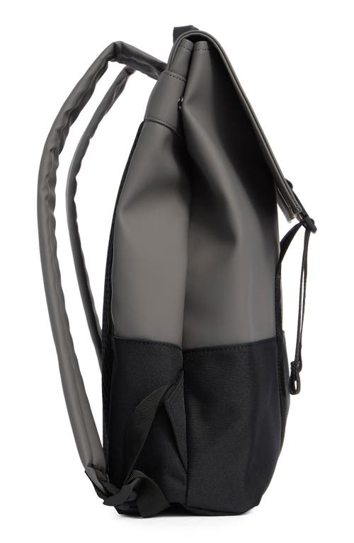 Rains Trail Waterproof Messenger Bag+ In Gray