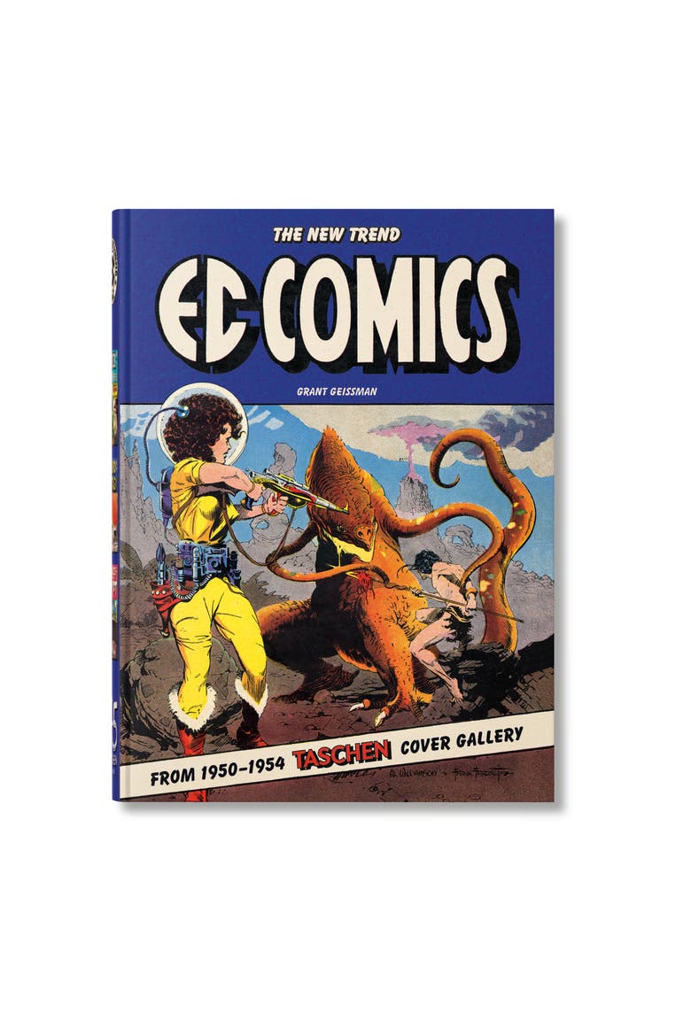 EC Comics The New Trend 1950-54 45th ed Book, Main, color, Royal Blue