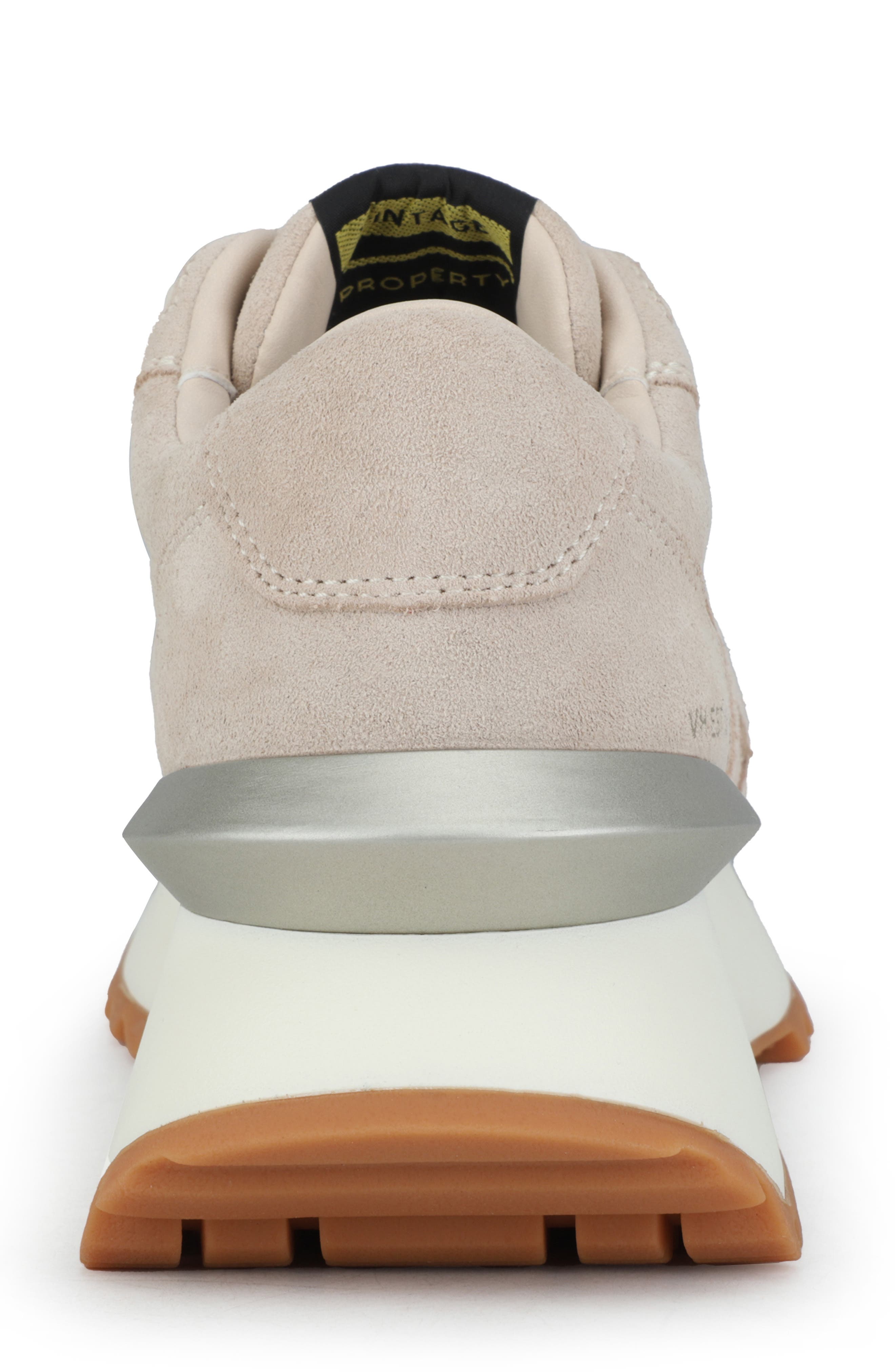 Vintage Havana Major Platform Sneaker, Alternate, color, Stone Suede