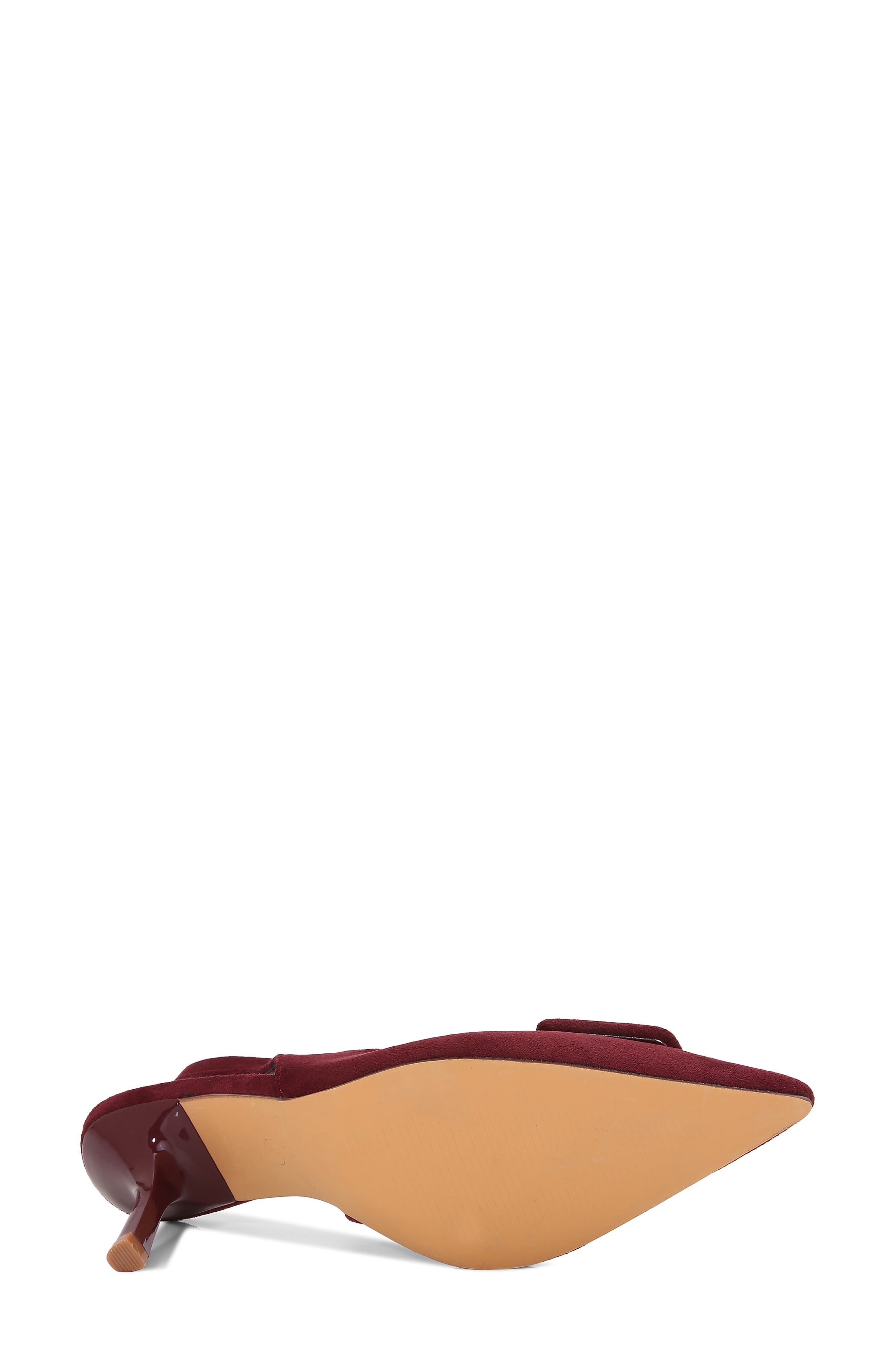Heddie Slingback Pump, Alternate, color, WINE