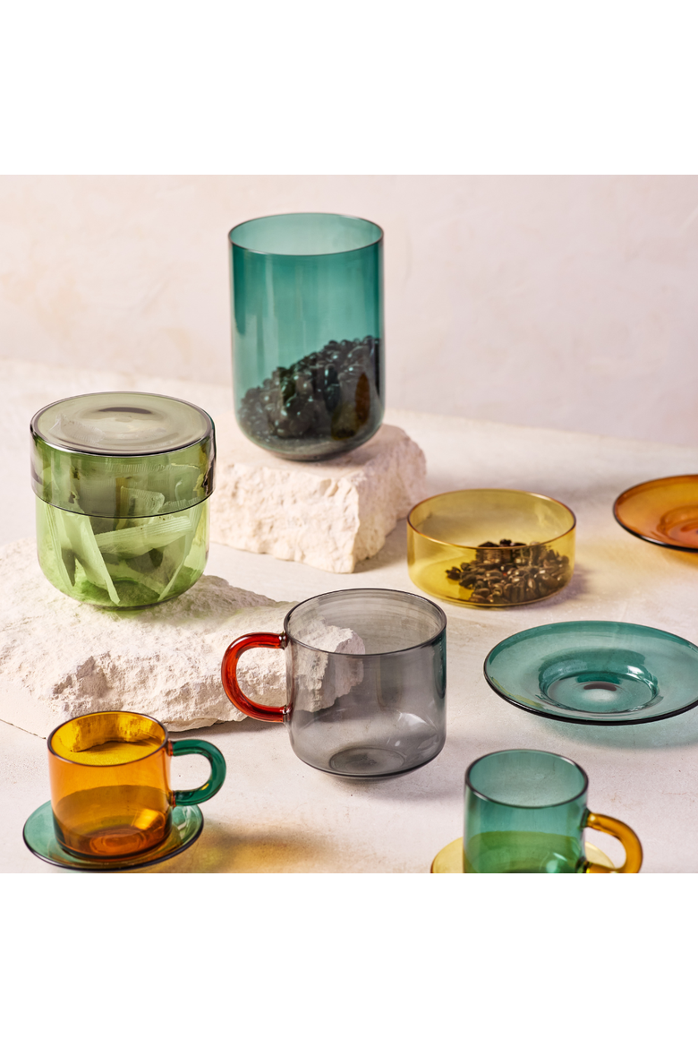 Niko Canister Medium, Alternate, color, Clear
