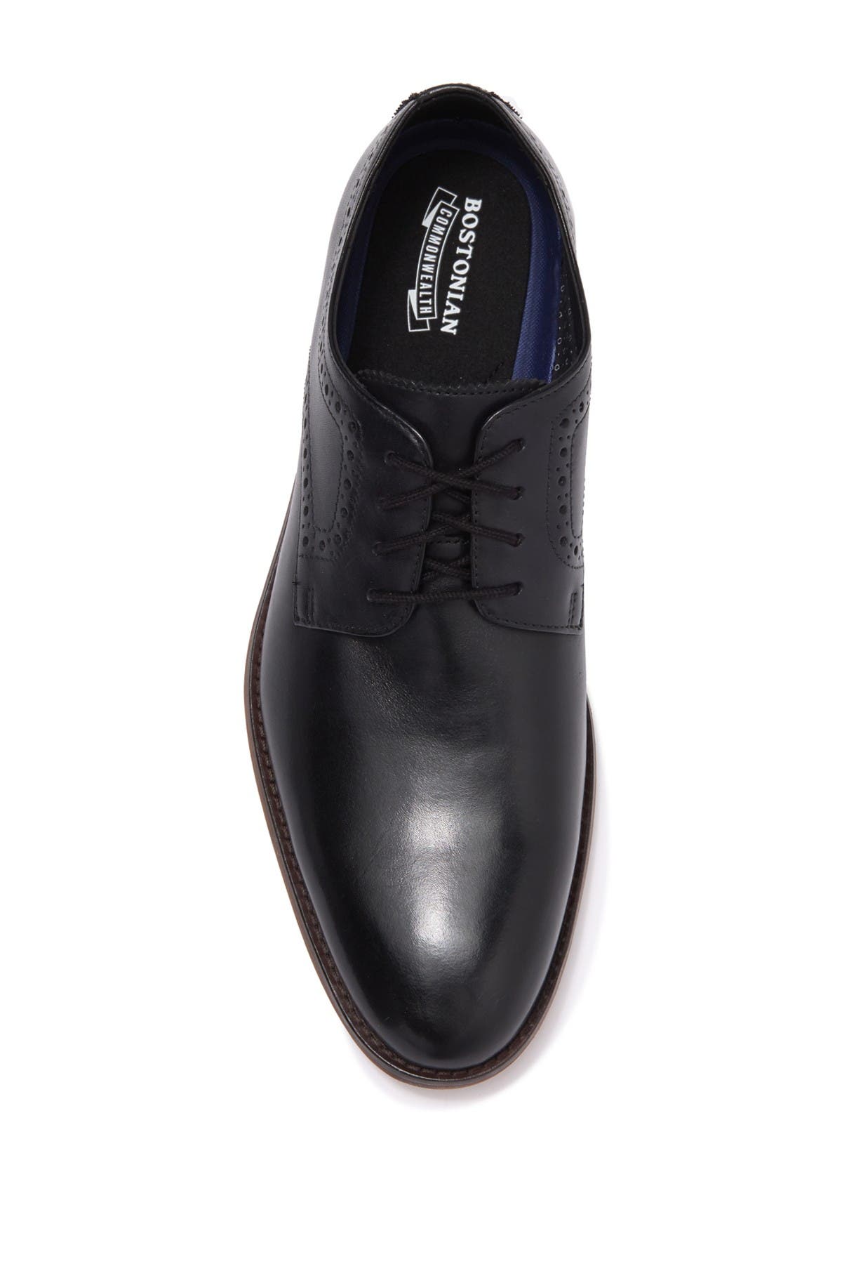 Bostonian Lamont Almond Toe Derby, Alternate, color, 