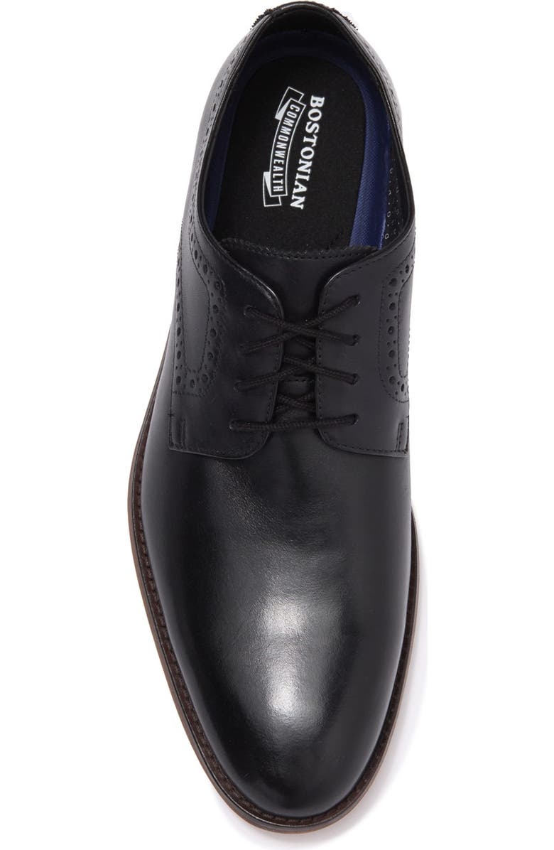 Bostonian Lamont Almond Toe Derby, Alternate, color,