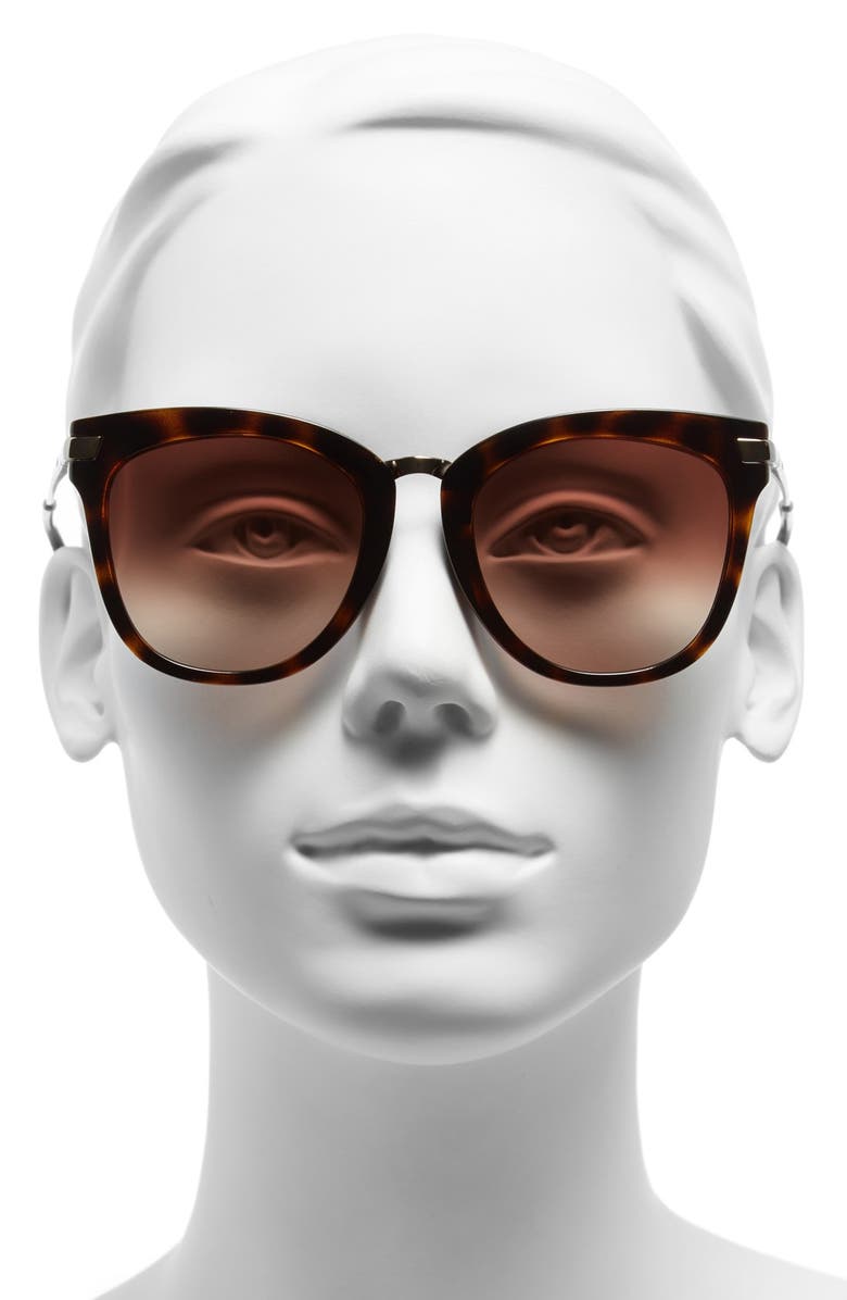 TOMS 'Adeline' 51mm Sunglasses, Alternate, color, 