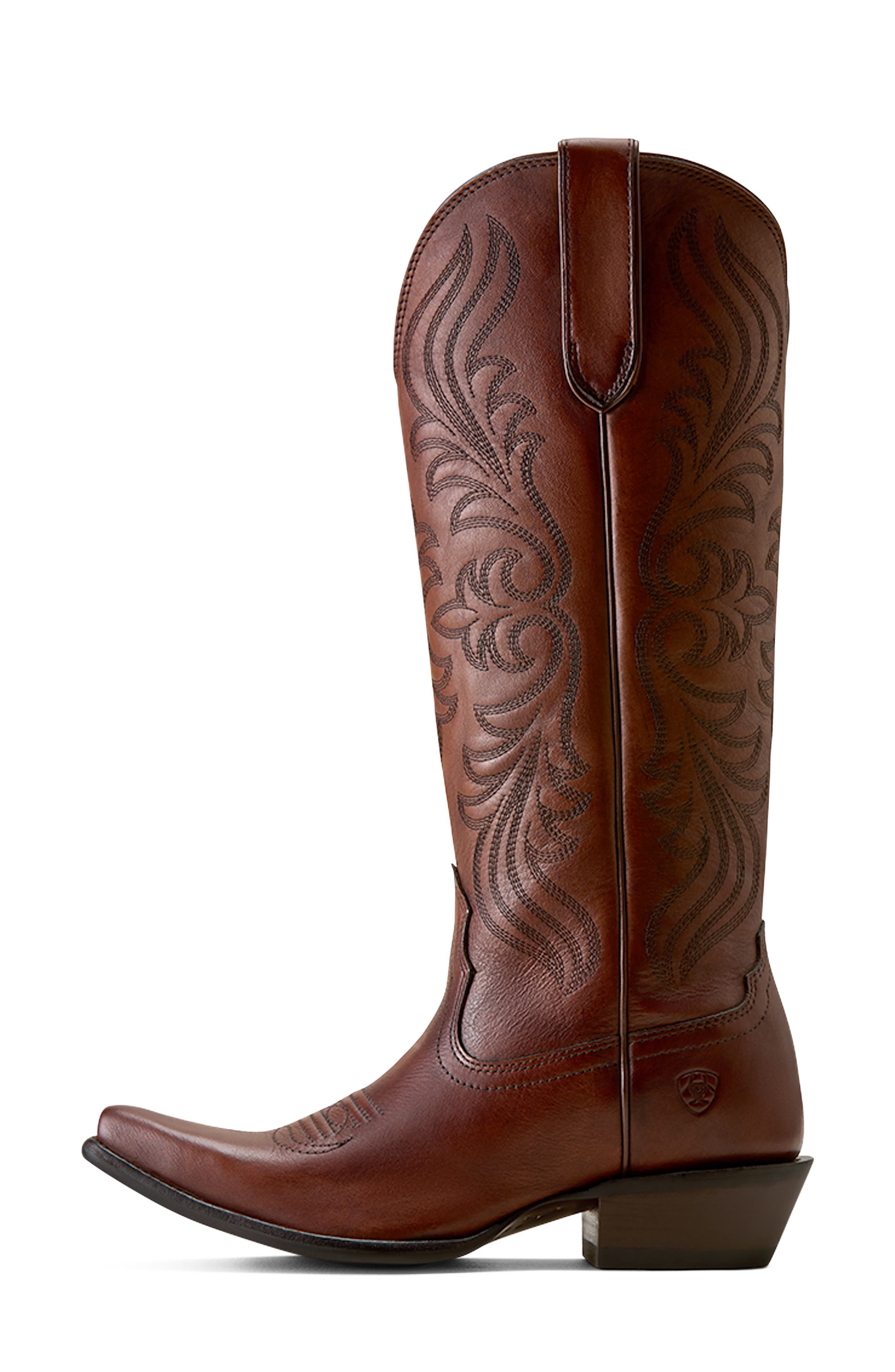 Calera X Toe Western Boot, Alternate, color, WHISKEY