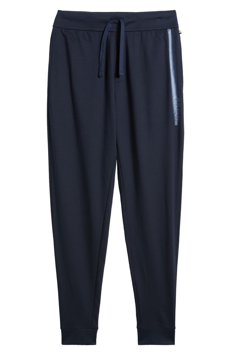 BOSS Authentic Cotton Lounge Pants, Alternate, color, Dark Blue