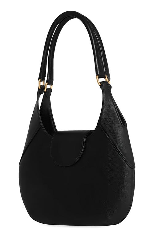 Rebecca Minkoff Snake Ring Crescent Shoulder Bag