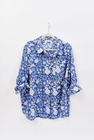 Hat Attack Printed Beach Shirt