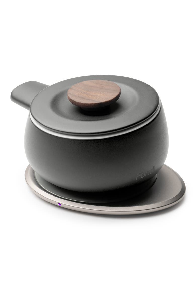Fondi Self-Heating Fondue Set, Alternate, color, INKSTONE BLACK