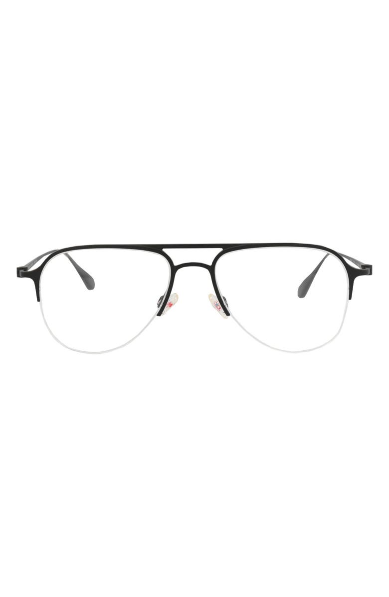 Maui Jim 52mm Aviator Optical Glasses, Main, color,