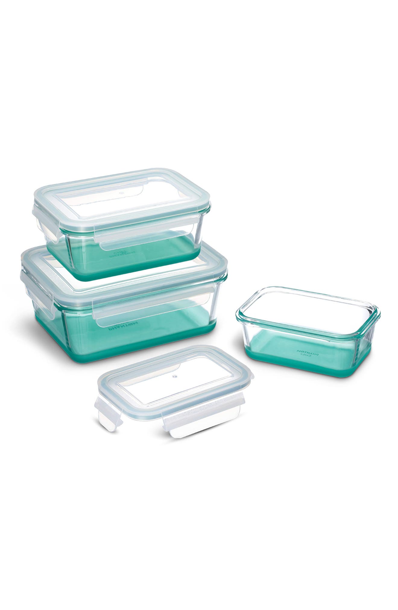 PHANTOM CHEF Nestable Food Storage Containers - Set of 3 | Nordstromrack