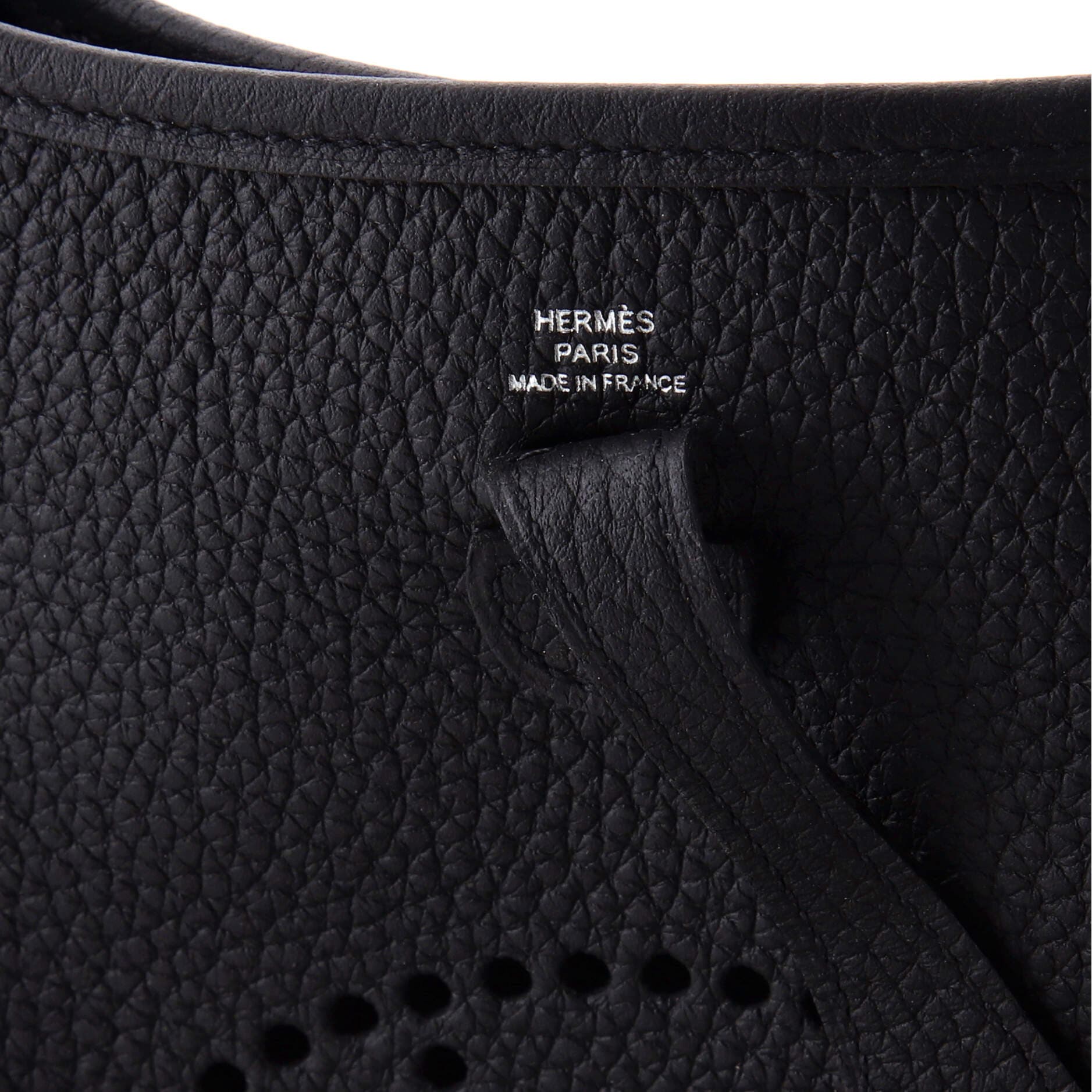 Pre-Owned Hermes Evelyne Bag Gen III Clemence TPM, Alternate, color, 