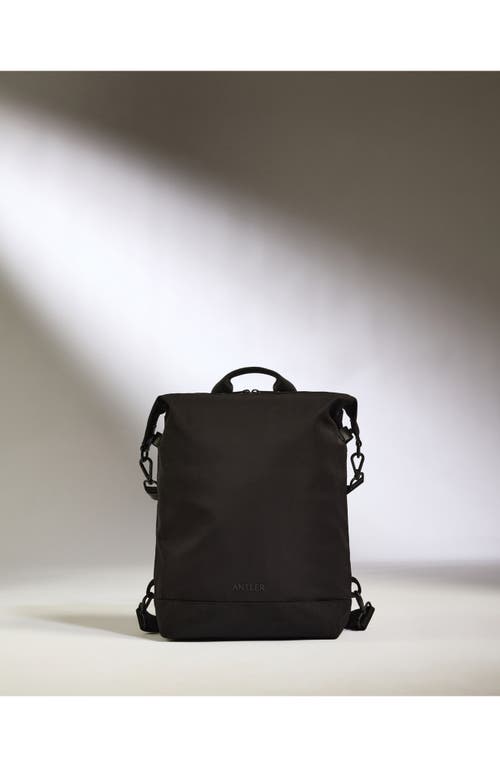 Antler Icon 2-in-1 Tote Backpack In Black