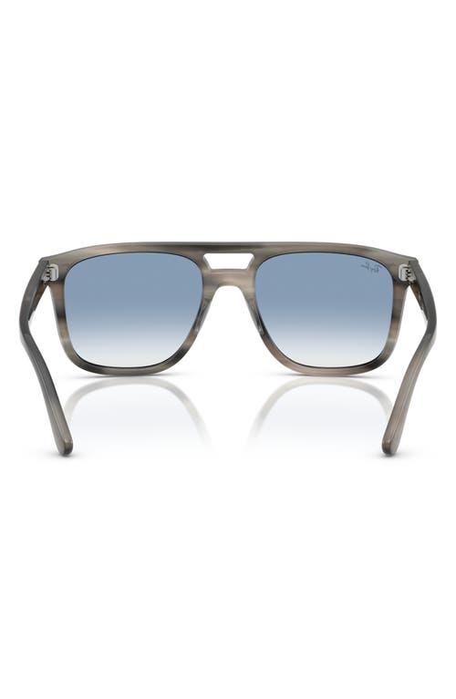 Shop Ray Ban Ray-ban 58mm Square Sunglasses In Clear