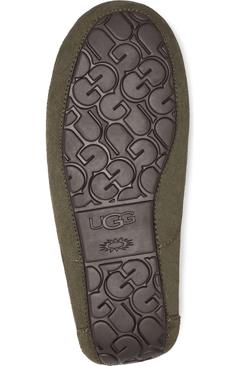UGG<sup>®</sup> Ascot Loafer Slipper, Alternate, color, Forest Night