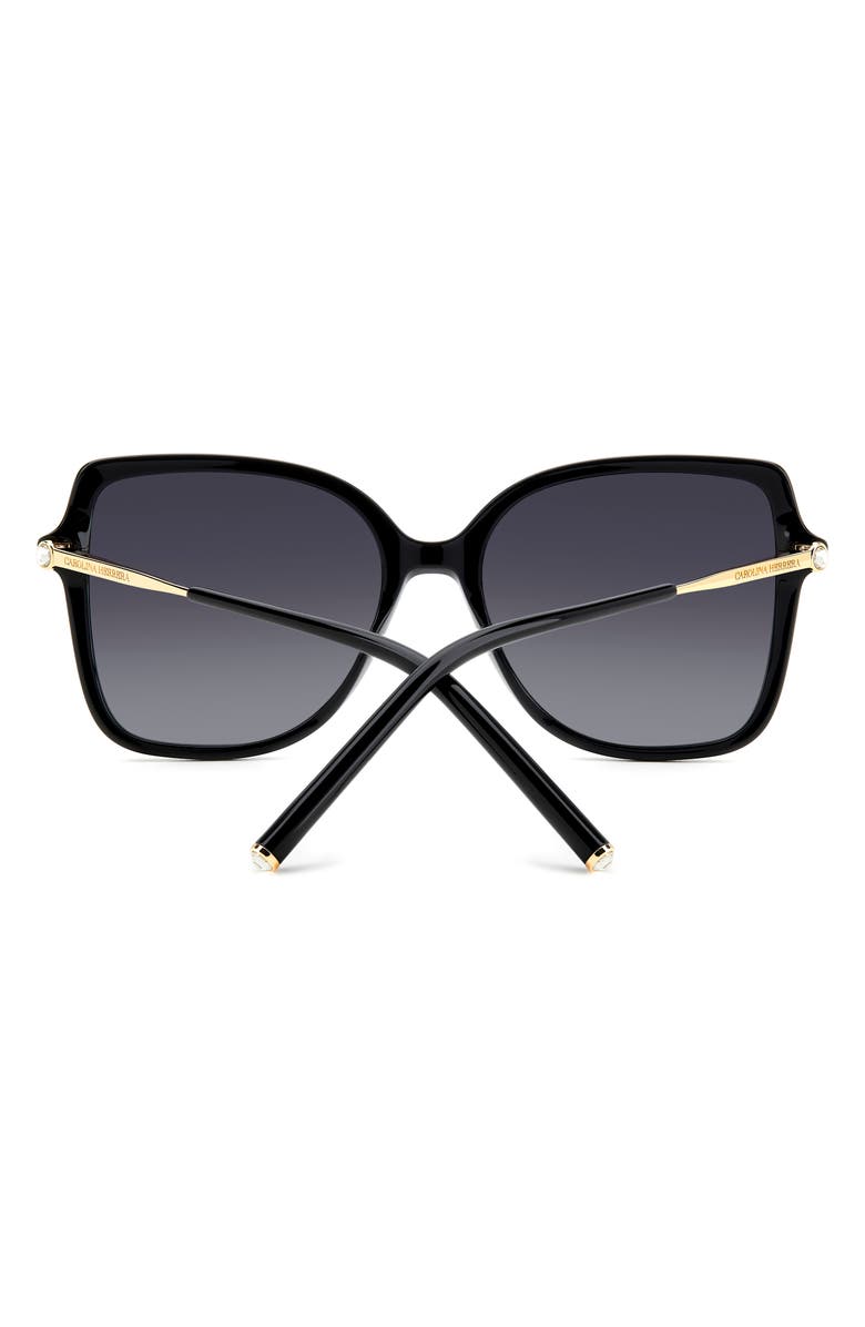 Carolina Herrera 55mm Square Sunglasses, Alternate, color,