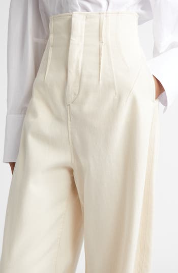 SPORTMAX Glauco High Waist Balloon Leg Pants | Nordstrom