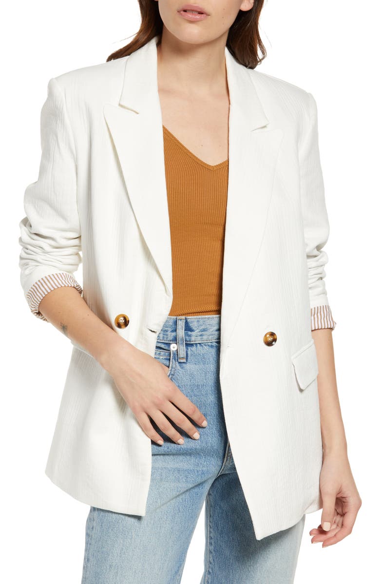 FRNCH Garance Blazer, Main, color,