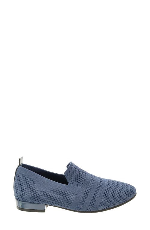 David Tate Ultimate Flat In Navy Fabric